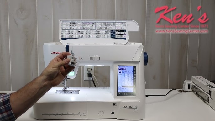 Unboxing Janome Sorbet Domestic Sewing Machine, Quick Sewing Tips #9