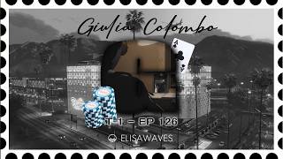 Poster del video 🖤 Giulia Colombo🖤 || T1x126: "Compiti Secondari" || ✨≋ELISAWAVES≋✨