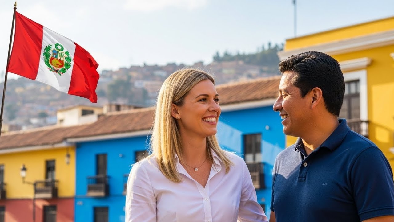 "Viajé obligada y me enamoré": de los prejuicios al amor por un peruano. ❤️