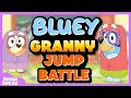 Bluey Jump Battle! Spot it and Guess the Animal Brain Break Games