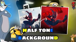 Want this AE like Halftone Background in CapCut✨🔥| CapCut tutorial #tutorial @Sythik_715