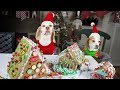 Dogs Build Gingerbread Village &amp; Puppy Ruins it! Funny Dogs Maymo, Penny, &amp; Potpie