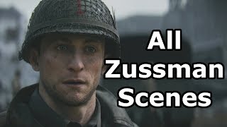 Call Of Duty WW2 - All Zussman Scenes