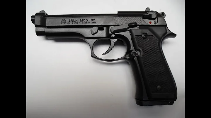 Bruni Beretta Model 92 Blank Firing Pistol, Artideport Colombia WhatsApp 3125286943