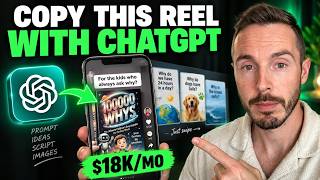 Copy the Book Reel Making $18K/Month (ChatGPT Walkthrough)
