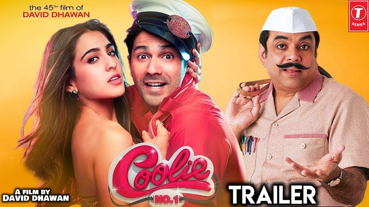 Coolie No.1, Varun Dhawan, Sara Ali Khan, Coolie No1 Trailer, Coolie
