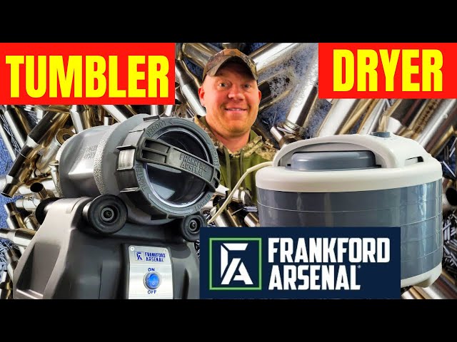 Unboxing: Frankford Arsenal Master Tumbler Kit 