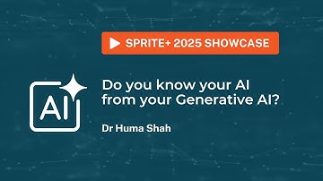 Do you know your AI from your Generative AI?