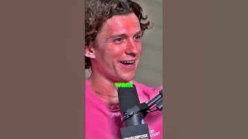 Tom Holland discusses how alcohol addiction can often go unnoticed #shorts