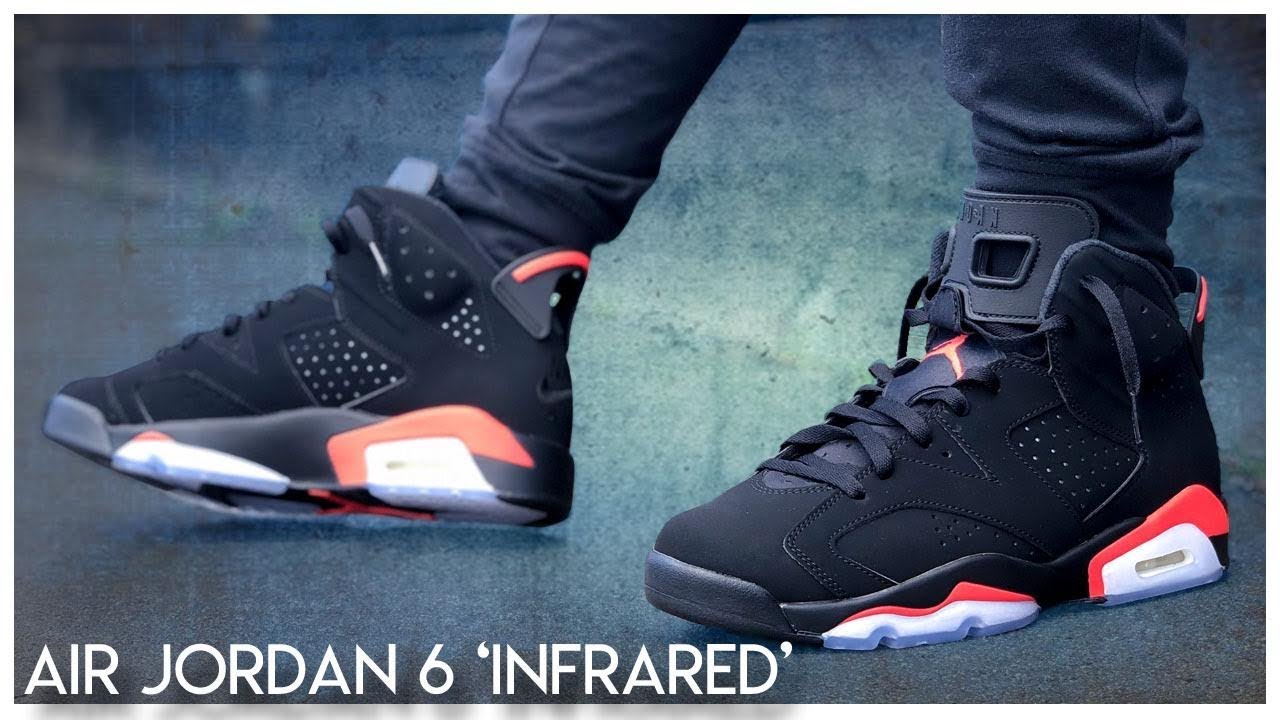 Air Jordan 6 'Infrared' 2019 - YouTube
