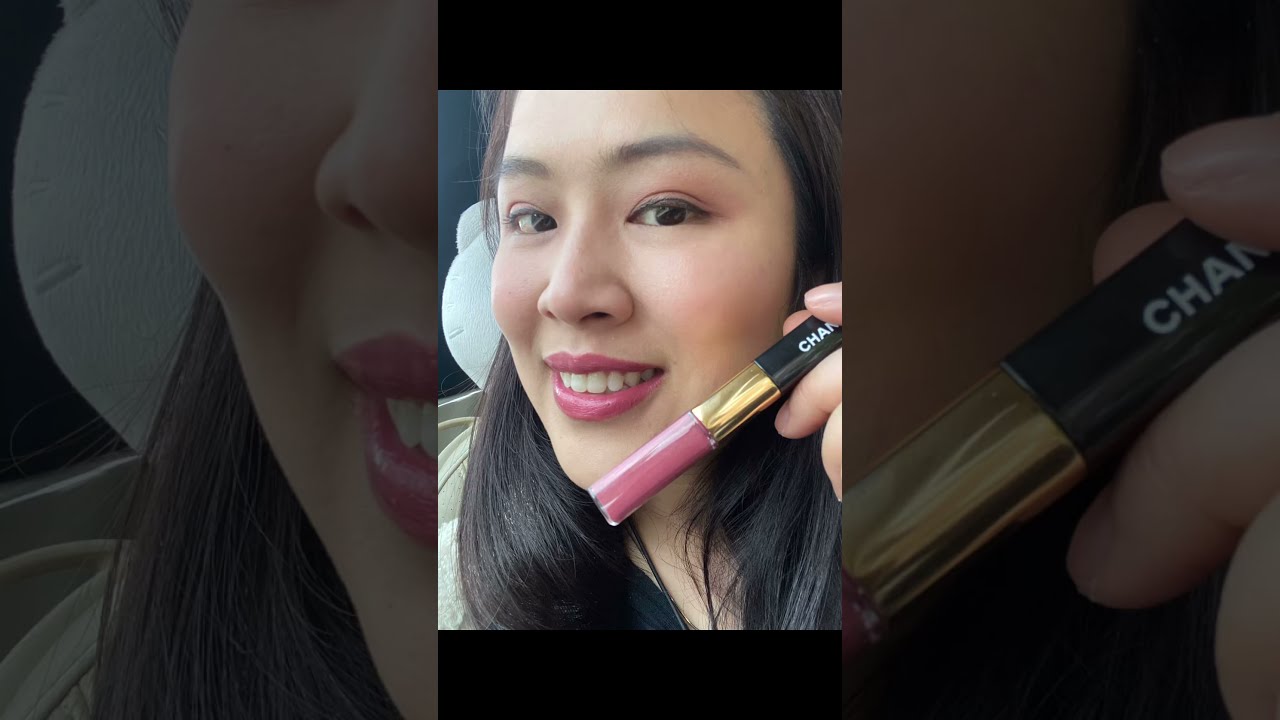 CHANEL LE ROUGE DUO 48 ソフトローズ LE ROUGE DUO ULTRA TENUE Ultra wear liquid lip colour 48