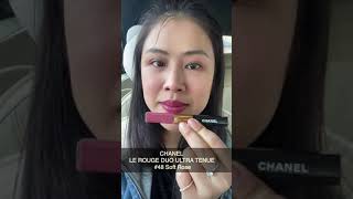 Chanel Le Rouge Duo Ultra Tenue #48 Soft Rose Best long wear