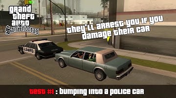 Evolution of COPS LOGIC in GTA Games (2001-2020) | Logical Dude