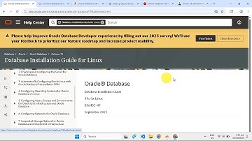 How To Install Oracle Database 19c On Linux 8
