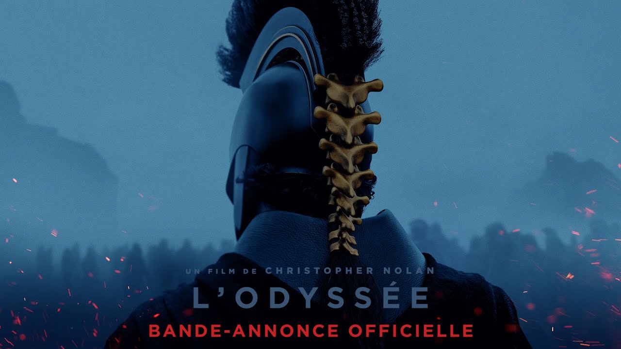 L’Odyssée – Bande-annonce officielle VOST [Au cinéma le 15.07.26]