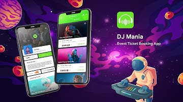 DJ Events & Live Concert| Event Ticket Booking App| Concert Booking App| DJ Mania | +91 7672 000 500