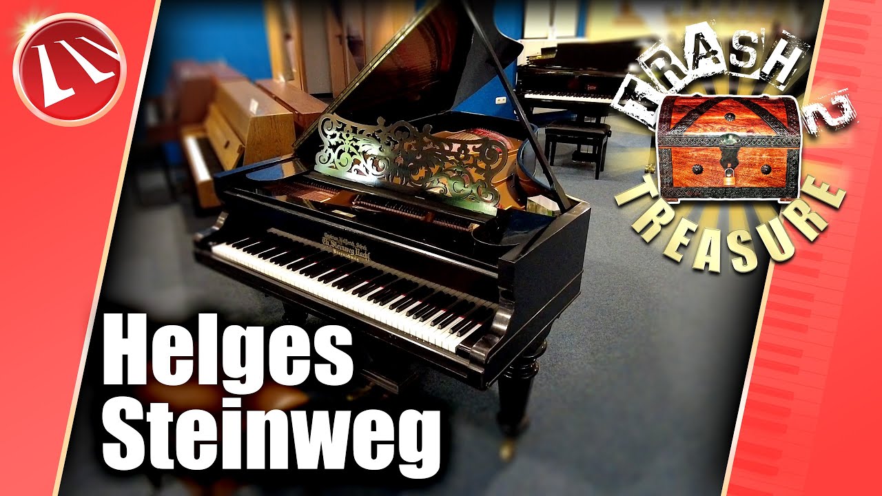 Helges Grotrian-Steinweg Flügel von 1888 - Teil 3 - Maiwald - Klavier & Flügel - Trash to Treasure
