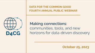 D4CG Public Webinar: Making Connections
