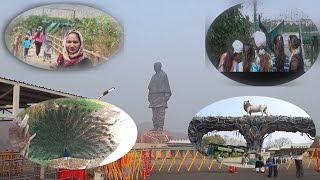 पालघर ते गुजरात | Statue Of Unity | Jungle Safari #सुंदरजग