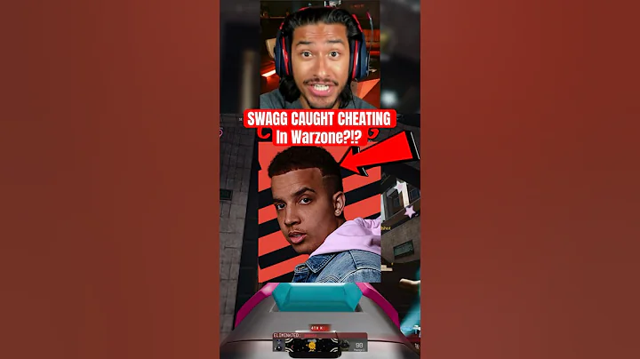 SWAGG Got Caught CHEATING In Warzone!