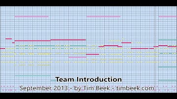 [Royalty FREE Music] Team Introduction
