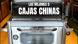 5 Cajas Chinas para escoger