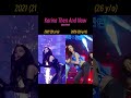 KARINA THEN AND NOW.#aespa #karina #karinaaespa #kpop #shorts #에스파 #카리나 #エスパ #カリナ #thenandnow