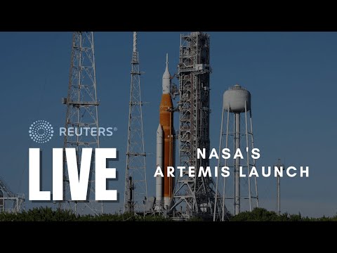 LIVE: NASA's Artemis lunar mission ready for launch