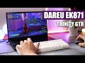 Dareu EK871 TRINITY GTR ⌨ Teclado Mecánico 70% Calidad Precio ✅ Bzfuture