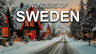 Wonders Of Sweden  The Best Places In Sweden  Travel Documentary 4k
