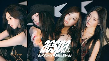 2026 aespa SEASON’S GREETINGS VIDEO TEASER