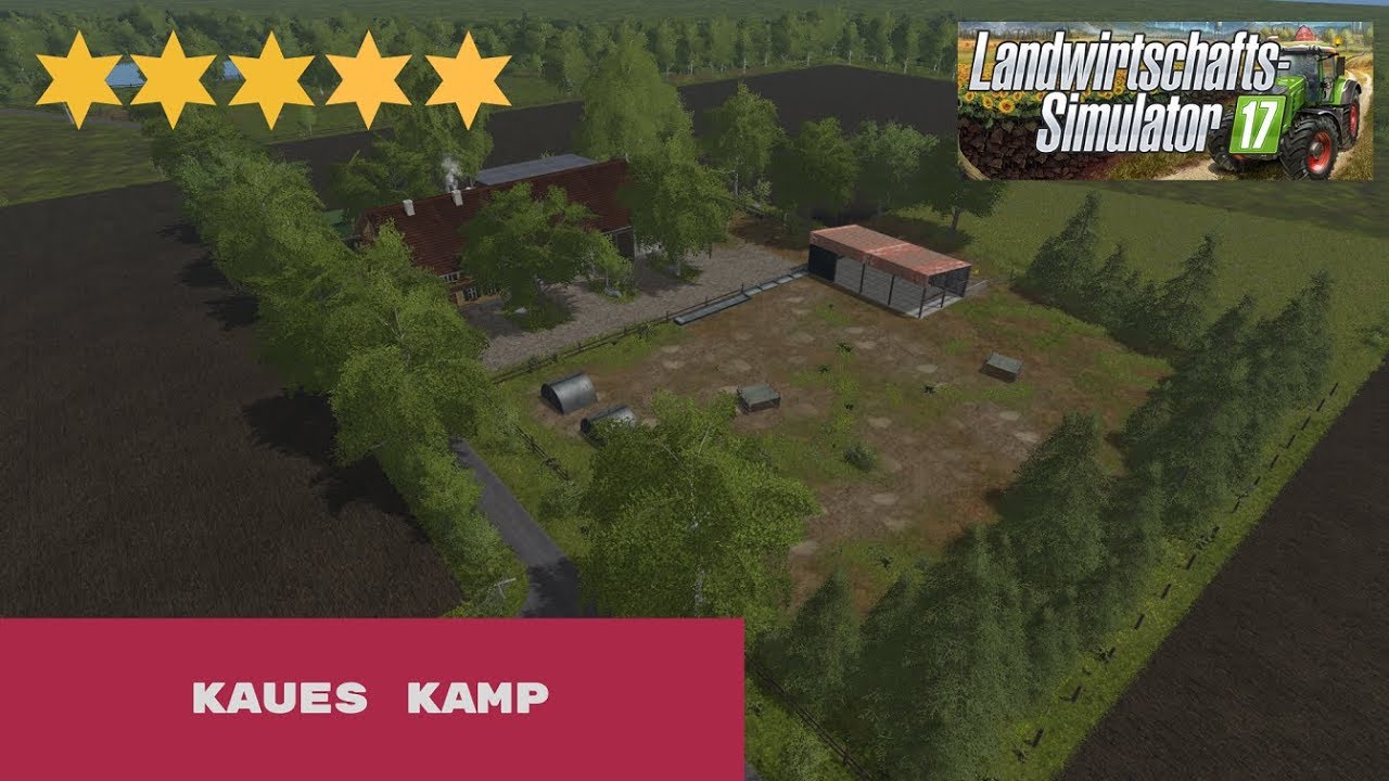 LS17 Mapvorstellung II Kaues Kamp YouTube