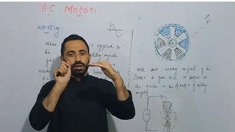A.C Motor || electromagnetic Induction || kpk class 12 physics in pashtoo