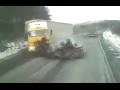 Tragic accident in Russia April 2017 Car crash compilation