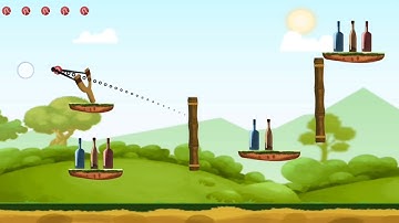 Knock down bottles | knock down bottles gameplay Android part 1