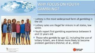 Problem Gambling Clinical Webinar Series FY23 - The Maryland ...