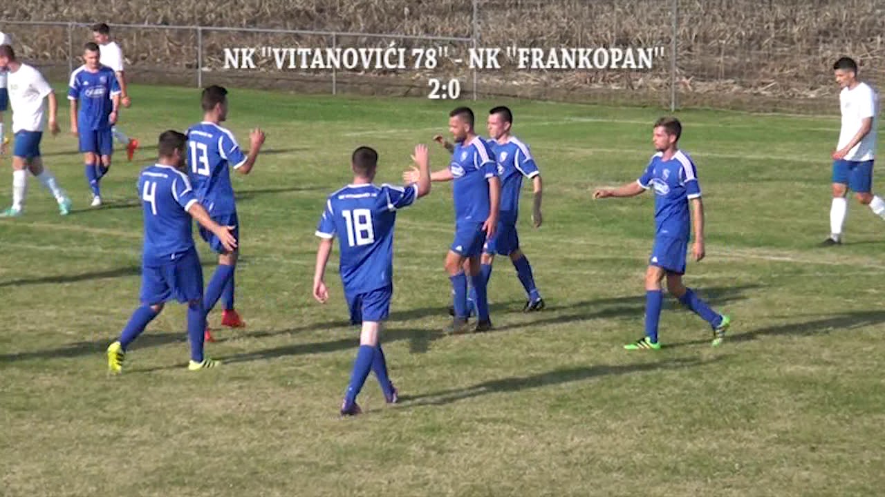 Nk VitanoviĆi 78 Nk Frankopan Golovi Youtube