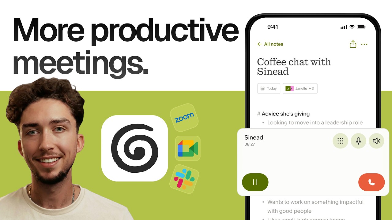 Thumbnail for The AI Notepad Changing How I Work: Granola