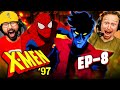 Xmen 97 episode 8 reaction 1x08 breakdown  review  marvel studios animation  ending explained