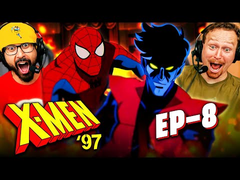 Thumbnail for X-MEN '97 EPISODE 8 REACTION!! 1x08 Breakdown & Review | Marvel Studios Animation | Ending Explained