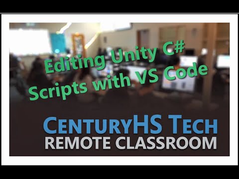 Editing Unity C Sharp Scripts with VS Code