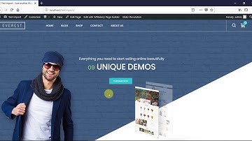 How To Install WooCommerce Theme Zoo Everest