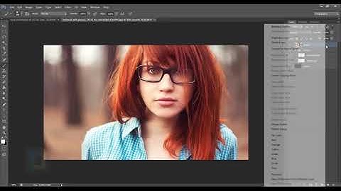 10 Text portrait effect   photoshop tutorial cs6   photo effects  episode 22