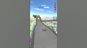 Sky Run: Can You Survive? 🏃‍♂️⚡ Rolling Ball Sky Escape 19 Level #RollingBallSkyEscape