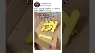 Pizza Siparişi Veren Kızın Şaşkınlığı