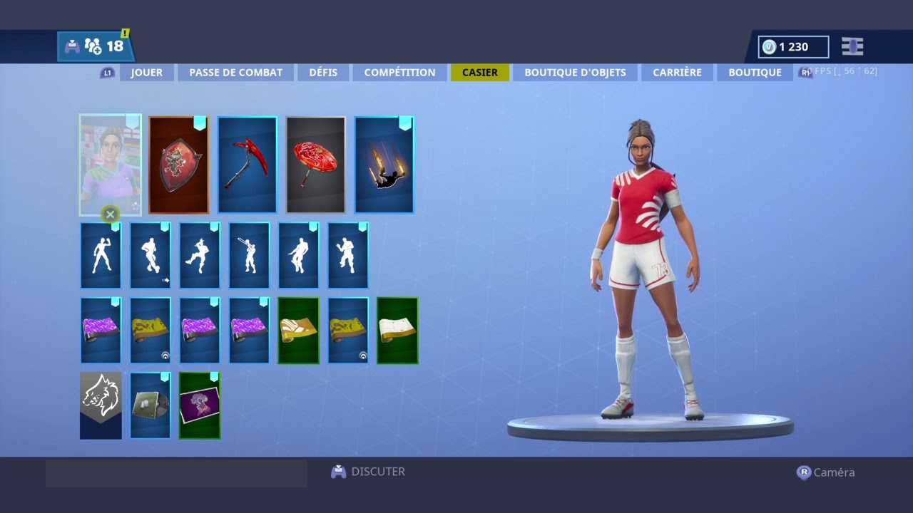 MEILLEUR COMBO DE SKIN AVEC LA JOUEUSE DÉCISIVE - YouTube