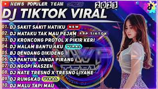 DJ TIKTOK TERBARU 2023 - DJ SAKIT SAKIT HATIKU REMIX || TUHAN IKHLASKAN HATIKU TUK BISA MELEPASNYA
