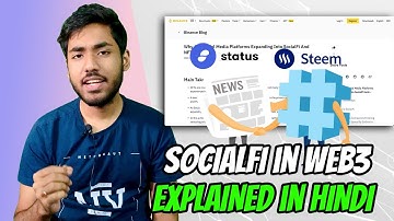 What is SocialFi? | The Next Crypto Trend Sector | Cryptocurrency Hindi 🔥