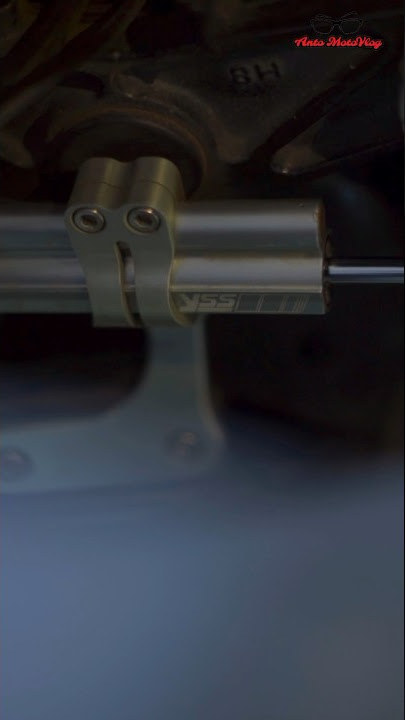 Buat Apa Pake Steering Damper?