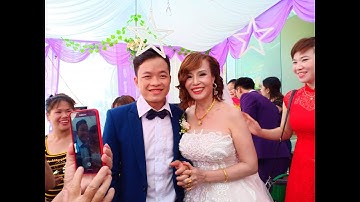 Chuyện đặc biệt trong đám cưới Cô Dâu 61 tuổi với Chú Rể 26 tuổi ở Cao Bằng